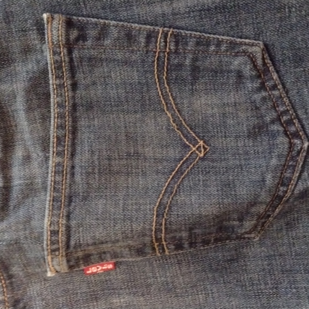 Levi's used jeans